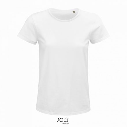 SOL'S SO03581 SOL'S CRUSADER WOMEN - ROUND-NECK FITTED JERSEY T-SHIRT 2XL