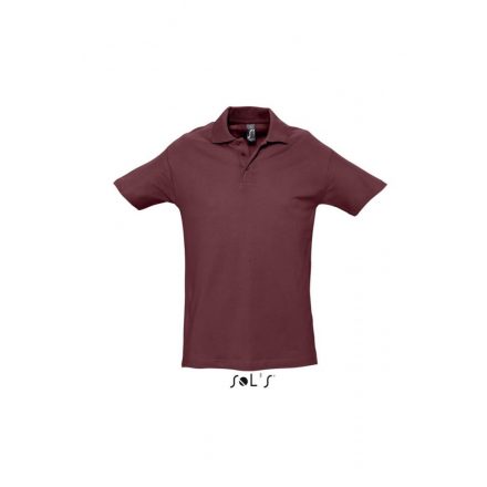 SOL'S SO11362 SOL'S SPRING II - MEN’S PIQUE POLO SHIRT L