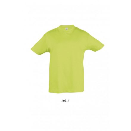 SOL'S SO11970 SOL'S REGENT KIDS - ROUND NECK T-SHIRT 12A