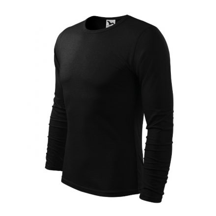 Fit-T LS póló férfi fekete XL