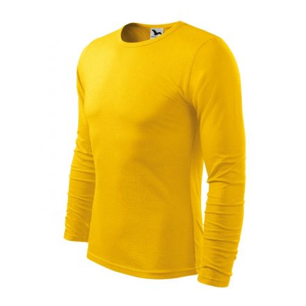 Fit-T LS póló férfi sárga 2XL