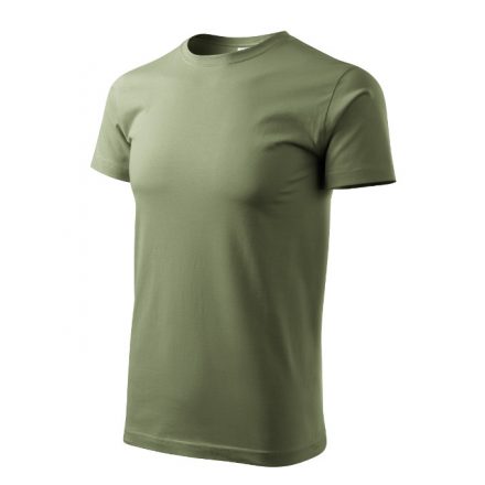 Basic póló férfi khaki M