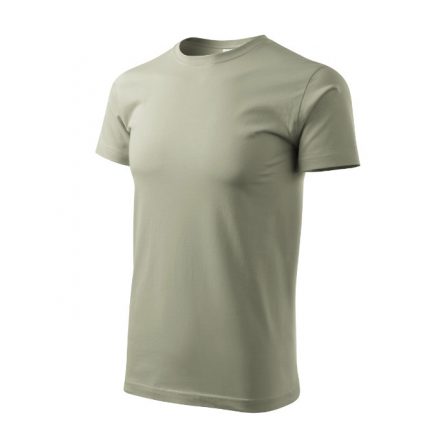 Basic póló férfi világos khaki XL