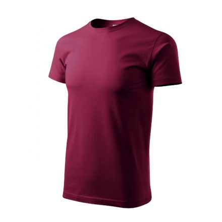 Basic póló férfi garnet 2XL