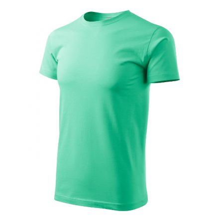 Basic póló férfi menta 2XL