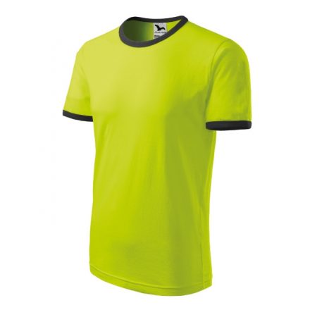 Infinity póló unisex lime S