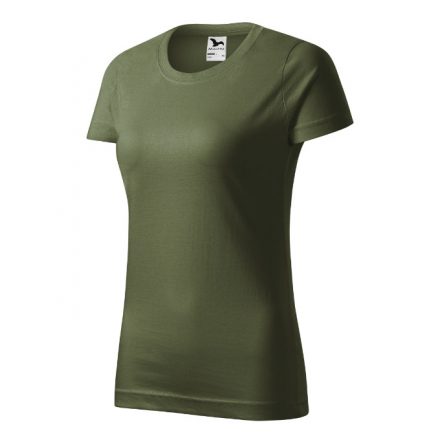 Basic póló női khaki 2XL