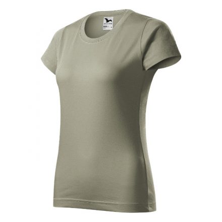 Basic póló női világos khaki XL