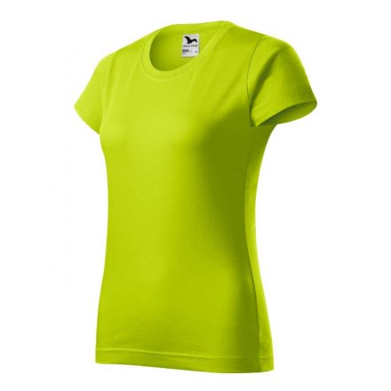 Basic póló női lime 2XL