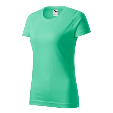 Basic póló női menta 2XL