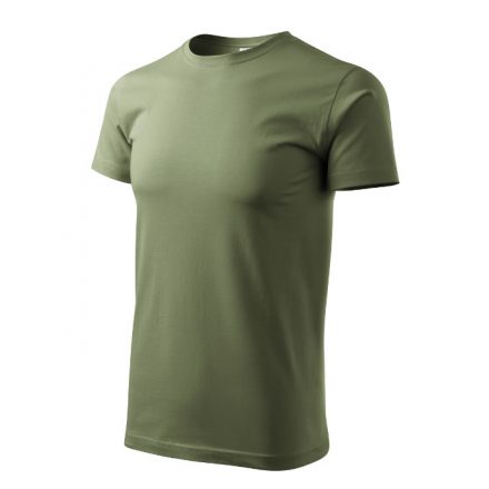 Heavy New póló unisex khaki S