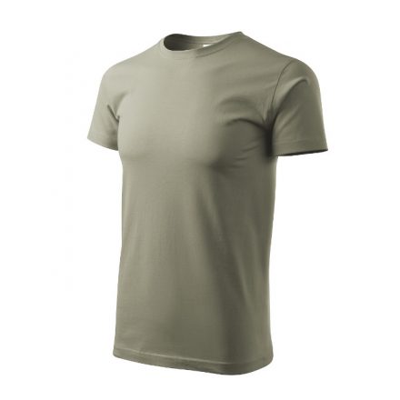 Heavy New póló unisex világos khaki XS