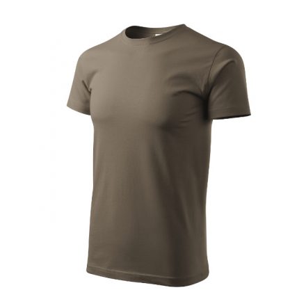 Heavy New póló unisex army S