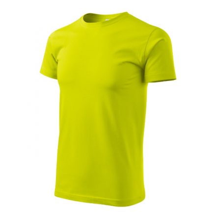 Heavy New póló unisex lime XS