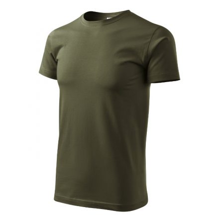 Heavy New póló unisex military M