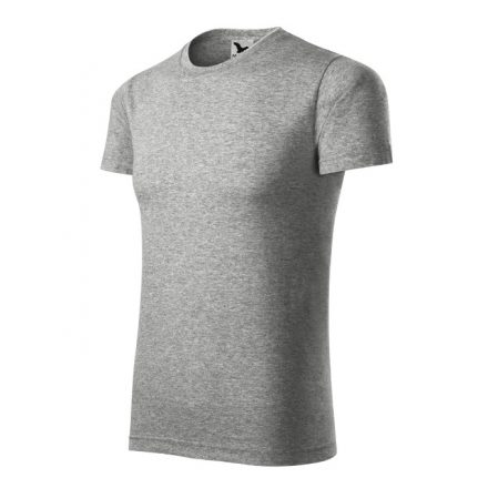 Element póló unisex sötétszürke melírozott 2XL