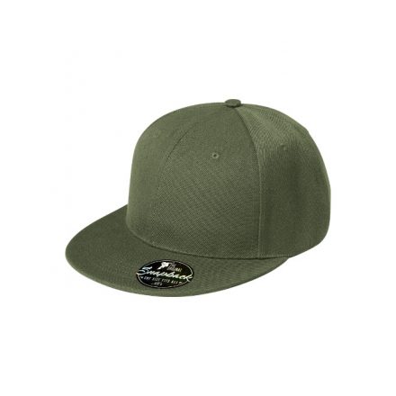 Rap 6P sapka unisex khaki állitható