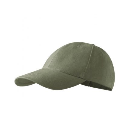 6P sapka unisex khaki állitható