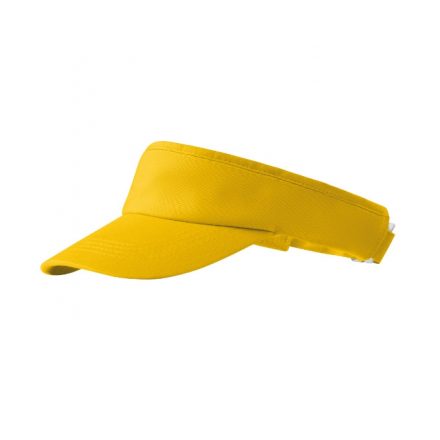 Sunvisor napellenzők unisex sárga állitható