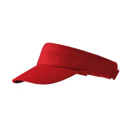 Sunvisor napellenzők unisex piros állitható