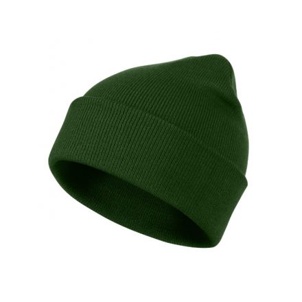 Beanie sapka unisex üvegzöld uni