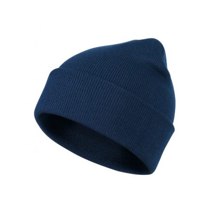 Beanie sapka unisex éjkék uni