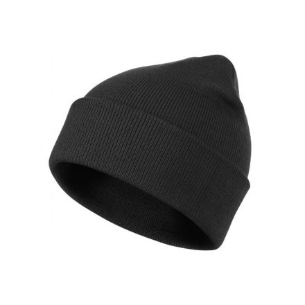 Beanie sapka unisex ébenszürke uni