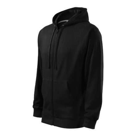 Trendy Zipper felső férfi fekete 2XL