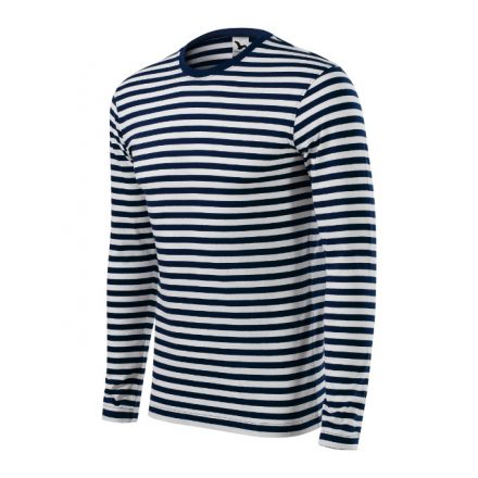 Sailor LS póló unisex tengerészkék S