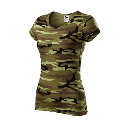 Camo Pure póló női zöld terepszín 2XL