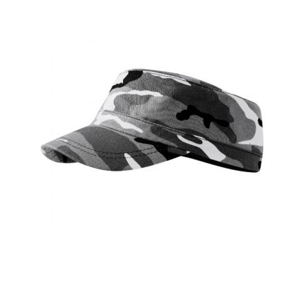 Camo Latino sapka unisex szürke terepszín állitható