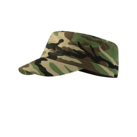 Camo Latino sapka unisex barna terepszín állitható