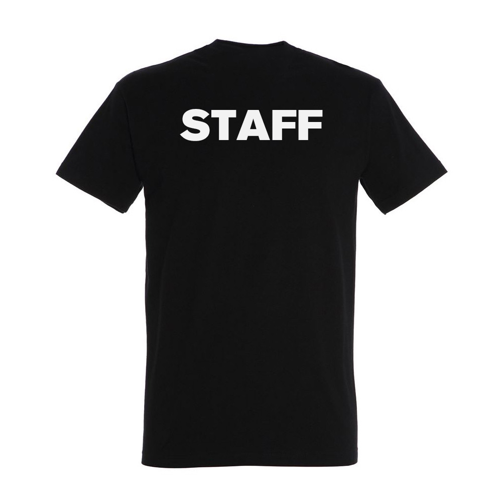 STAFF t shirt Black