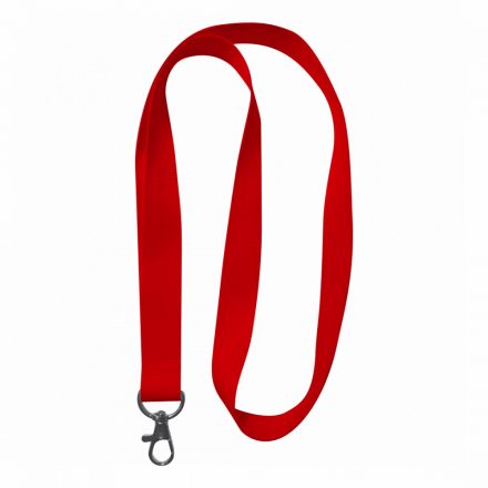 Plain Lanyard - Red