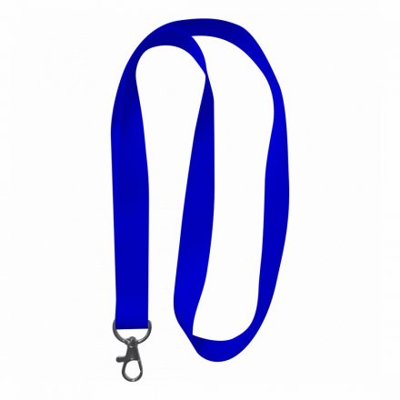 Plain Lanyard – Blue