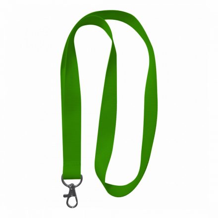 Plain Lanyard - Green