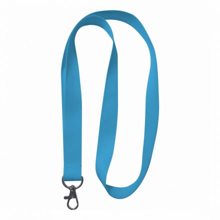 Plain Lanyard - Light Blue