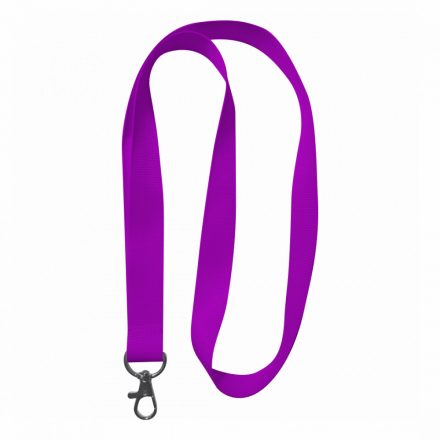 Plain Lanyard - Purple