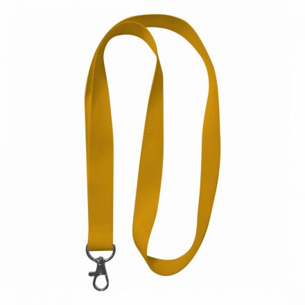 Plain Lanyard - Orange - wristland.com