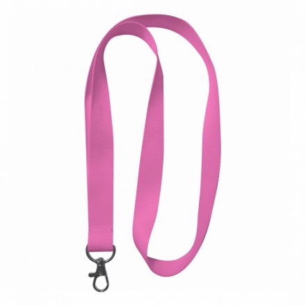 Plain Lanyard - Light Pink