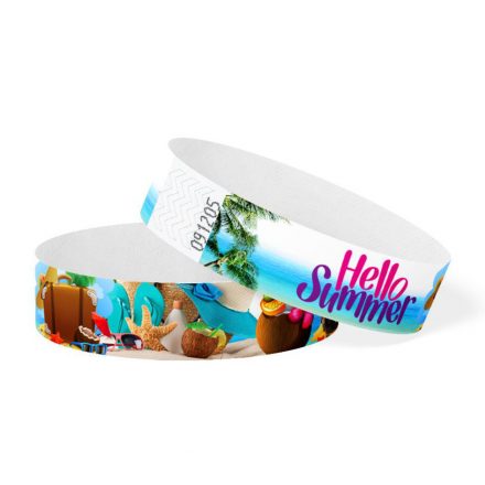 Hello Summer wristbands