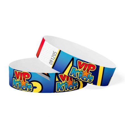 VIP PATTERN WRISTBAND – for kids 