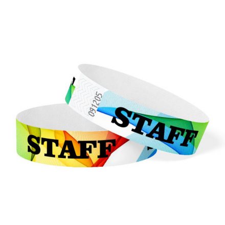 Staff wristbands