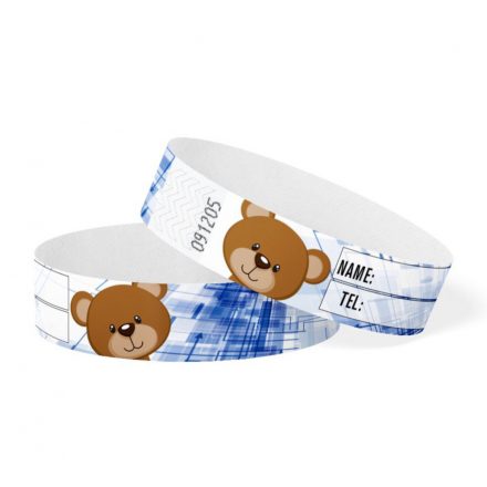 Child safety wristband - boys